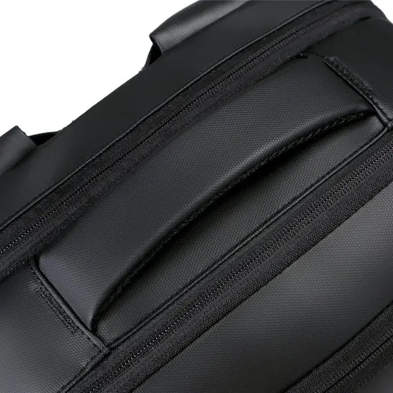 Mochila Executiva Romenzi RZ066 - Notebook 15`, Impermeável e Porta USB