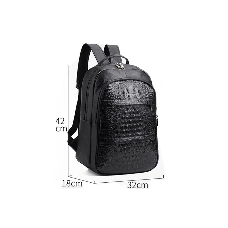 Mochila Executiva em Couro