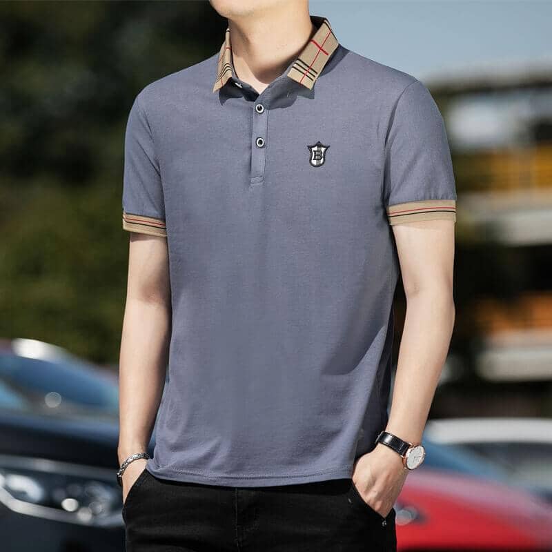 Camisa Polo Comfort - 100% Algodão