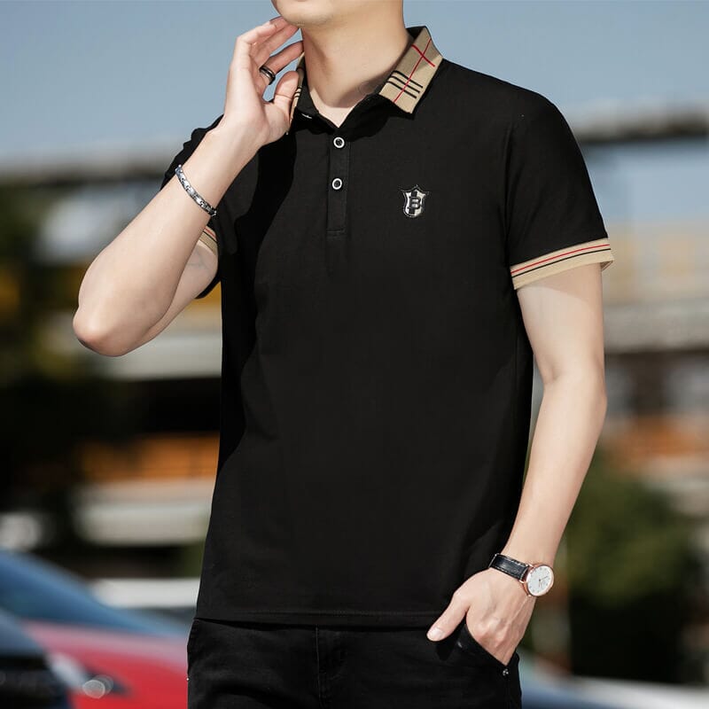 Camisa Polo Comfort - 100% Algodão