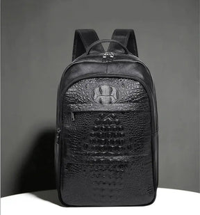 Mochila Executiva em Couro