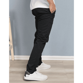 (COMPRE 1 LEVE 4) - Calça Reta Masculina em Sarja