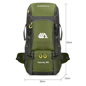 Mochila Cargueira Welkani - 50L